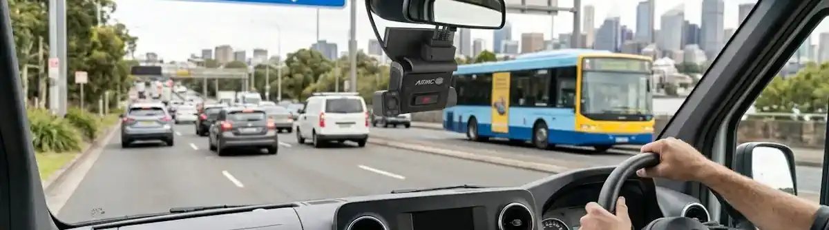 Fleetlog Dashcam Solutions Mitac K145c K245c Banner