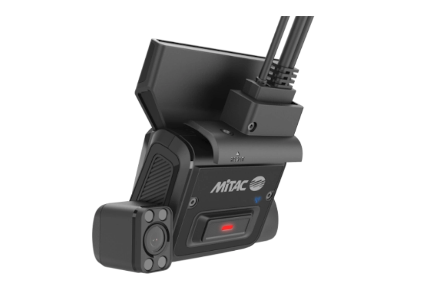 Mitac k245c Dual Dash Cam Web